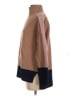 Boden 100% Wool Color Block Brown Wool Pullover Sweater Size XS - photo 5