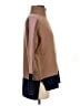 Boden 100% Wool Color Block Brown Wool Pullover Sweater Size XS - photo 4