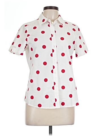 Foxcroft Short Sleeve Blouse (view 1)