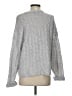 Halogen Gray Pullover Sweater Size S - photo 2