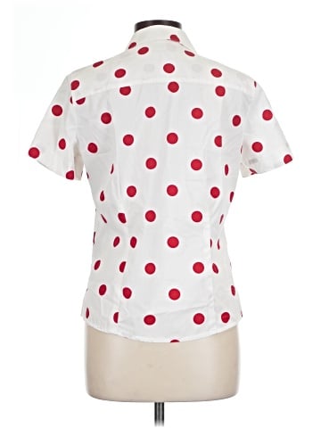 Foxcroft Short Sleeve Blouse (view 2)