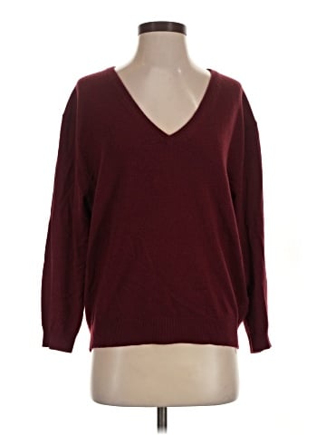 J.Crew Cashmere Pullover Sweater (view 1)