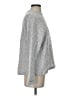 Halogen Gray Pullover Sweater Size S - photo 4