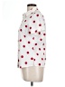 Foxcroft Polka Dots White Short Sleeve Blouse Size 10 (petite) - photo 5
