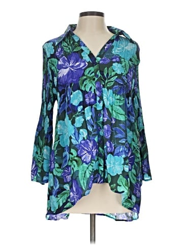 Sunny Leigh 3/4 Sleeve Blouse (view 1)
