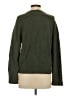 Abercrombie & Fitch Solid Green Pullover Sweater Size S - photo 2