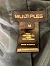 MULTIPLES Brown Jacket Size M - photo 6