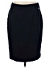 T Tahari Solid Black Formal Skirt Size 6 - photo 1