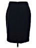 T Tahari Solid Black Formal Skirt Size 6 - photo 2