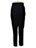 New Look Solid Black Casual Pants Size 8 - photo 1