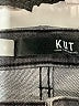 Kut from the Kloth Solid Gray Jeans Size 4 - photo 4