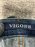 Vigoss Blue Jeans Size 27 waist - photo 7