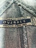 Vigoss Blue Overalls Size 27 waist - photo 4