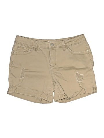 Royalty For Me Khaki Shorts (view 1)