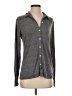 Everlane Gray Long Sleeve Button-Down Shirt Size S - photo 1