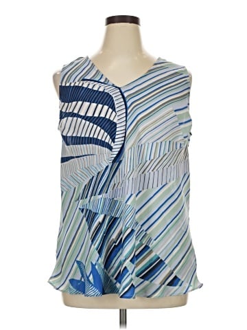 Nic + Zoe Sleeveless Blouse (view 1)