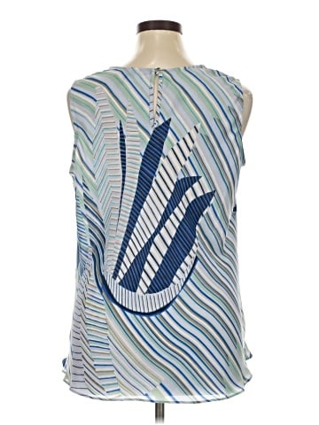 Nic + Zoe Sleeveless Blouse (view 2)