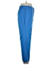 J.Crew Solid Blue Casual Pants Size 31 waist (petite) - photo 4