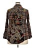 Oddi Plaid Brown Long Sleeve Button-Down Shirt Size XXL - photo 2