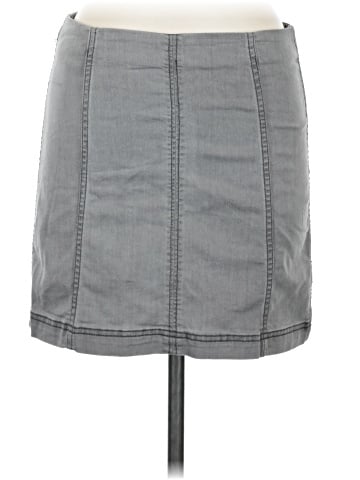 Free People Denim Skirt (view 1)