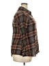 Oddi Plaid Brown Long Sleeve Button-Down Shirt Size XXL - photo 4
