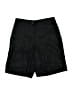 Ann Taylor LOFT Chevron-herringbone Black Cargo Shorts Size 2 (petite) - photo 1