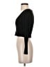 Talula Black 3/4 Sleeve Top Size XS - photo 5