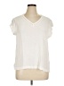 Buffalo by David Bitton 100% Viscose Ivory Short Sleeve Top Size XL - photo 1