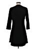 Sympli Solid Black Casual Dress Size 8 - photo 2