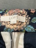 Ann Taylor LOFT Floral Black Shorts Size 2 - photo 3