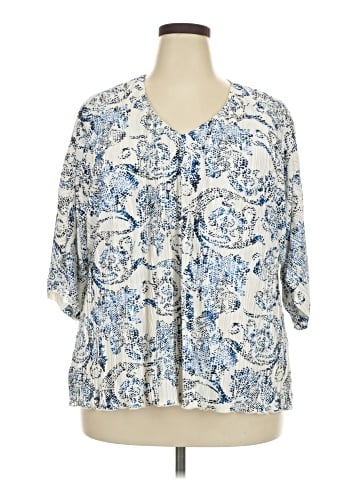 Chico's 3/4 Sleeve Blouse (view 1)
