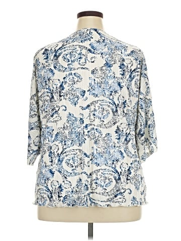 Chico's 3/4 Sleeve Blouse (view 2)