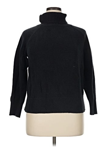 Lands' End Turtleneck Sweater (view 1)