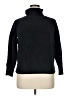 Lands' End 100% Cotton Black Turtleneck Sweater Size 1X - photo 1
