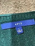 Apt. 9 Teal Pullover Sweater Size L - photo 7