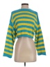Zara Stripes Yellow Pullover Sweater Size S - photo 1
