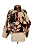 FP Movement 100% Polyester Orange Poncho Size S - photo 1