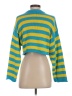 Zara Stripes Yellow Pullover Sweater Size S - photo 2