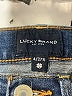 Lucky Brand Hearts Blue Jeans Size 4 - photo 7