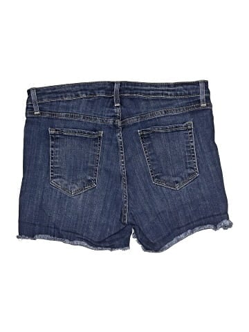Just Black Denim Shorts (view 2)