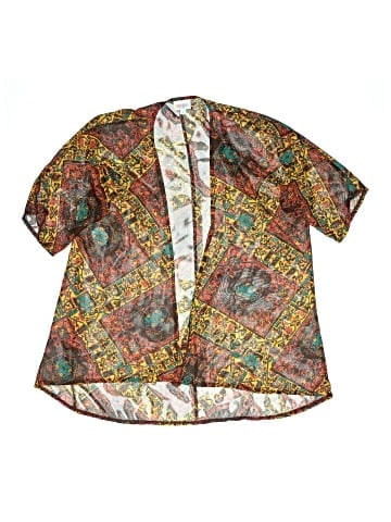Lularoe Kimono (view 1)