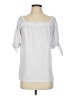 TRACY NEGOSHIAN White 3/4 Sleeve Blouse Size S - photo 1