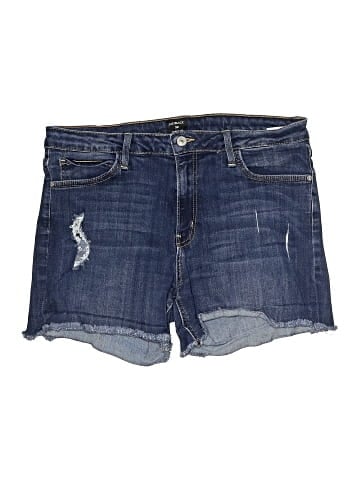 Just Black Denim Shorts (view 1)