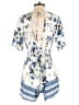 Trixxi Print Blue Romper Size S - photo 2
