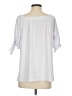 TRACY NEGOSHIAN White 3/4 Sleeve Blouse Size S - photo 2