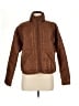 Ci Sono Solid Brown Jacket Size S - photo 1