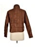 Ci Sono Solid Brown Jacket Size S - photo 2