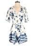 Trixxi Print Blue Romper Size S - photo 1