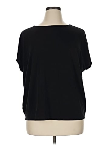 Ann Taylor Factory Short Sleeve T-Shirt (view 1)