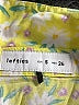 Lefties Yellow Casual Dress Size S - photo 7